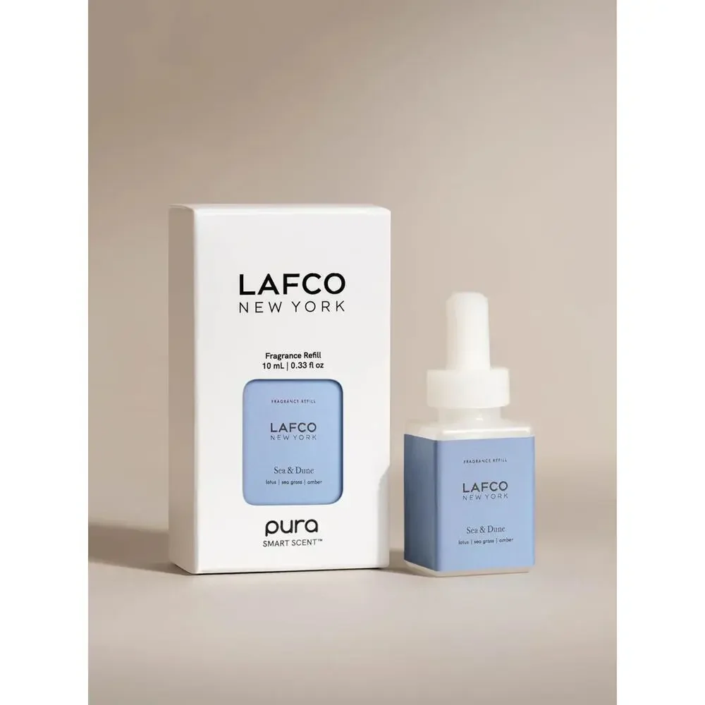 2 Pack LAFCO Fragrance Refill Oil for Pura Diffuser Fresh Clean Scent